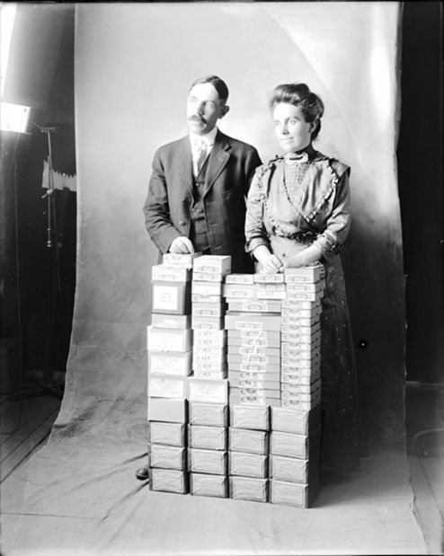 Clarence and Jessie Bisbee